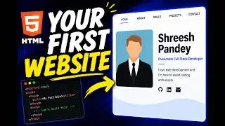 HTML for Beginners: Build Your First Portfolio Website!