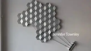 Jennifer Townley 'Cubes'- @ The M.A.D.Gallery Geneva