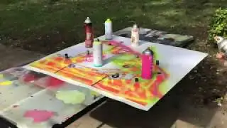 John_E_Fyve Painting Process