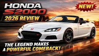 Honda S2000 2026 Review &ndash; The Legend Makes a Powerful Comeback #foryou #youtubechannel #car