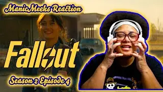 MY LITTLE FALLOUT SELF COULDN'T CONTAIN MY EXCITEMENT! | FALLOUT SEASON 2 EPISODE 4 REACTION!