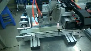 Flying Shear Model - Motion Synchronous Control