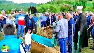 DŽENAZA / SAFET ( DELIJA ) KORAĆ / MISOČA - ILIJAŠ / 20.5.'23 / ŽIVJETI ISLAM