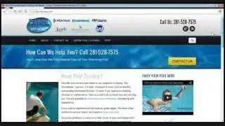 Swimming Pool Service Tomball TX 281-528-7575