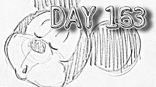 DAY163 mickey  drawing!!!!!⛩️