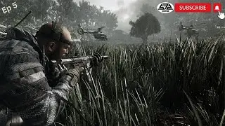 Call of Duty&reg; Ghosts | Stealth-Forest Mission | Solo Campaign | Gameplay #5