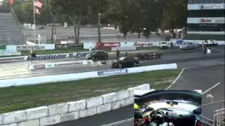 07 Civic Si Turbo vs 2010 Camaro SS