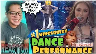 BADASS Dance floor Performance ni maymay sa kanyang MPOWERED concert