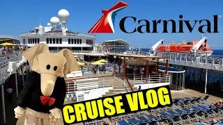 Carnival Paradise Cruise Vlog with Molly & The Legend