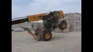 JCB  acrobatics 1 part