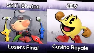SST | Shuton (Olimar) vs JDV (Pac-Man) - Casino Royale: Port Priority Pre-Local Losers Final