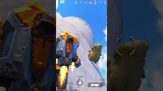 😱 Omg ! I climbed the highest location of Erangle map #pubg #bgmi #youtubeshorts #shortvideo