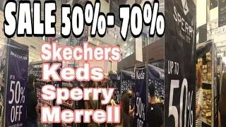 Sale on branded shoes 2019 | Original | Keds | Skechers | Merrell | Sperry | Legit