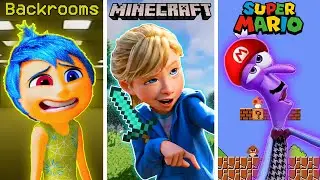 Inside Out 2 but in Famous Places