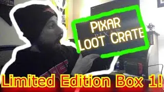 Pixar Limited Edition Loot Crate! [March 2021 Box 1]
