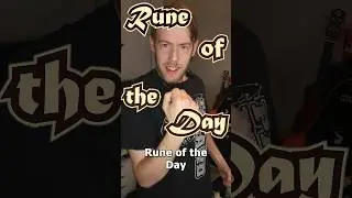 Rune of the Day: Keen Weapon Property Rune #paizo #pathfinder #pathfinder2e #ttrpg #dnd5e #dnd