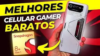 5 Melhores Celulares GAMER para JOGOS CUSTO BENEFICIO 2022 - (BOM E BARATO
