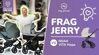 Kinderwagen-Vergleich: VITA HOPE vs. NOAX | &bdquo;Frag Jerry&ldquo;my junior&reg;