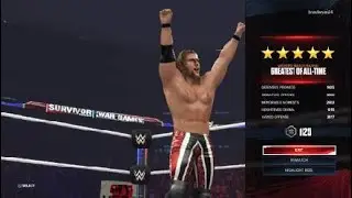 WWE 2K24 Jericho vs Shelton Benjamin vs The Undertaker