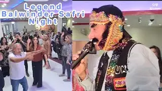 Balbir Bhujhangy || RJ Jyoti,Nikki and Priya’s Legend Balwinder Safri Night 
