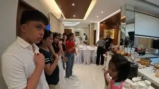 Prayers before meal🙏🙏🙏By Franceen Riona