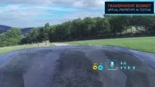 Invisible Car Technology: Land Rover reveals 'see-through' car bonnet