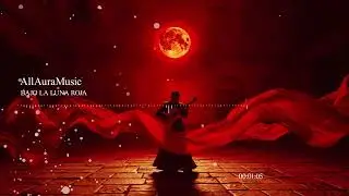 Bajo la Luna Roja, Expressive Flamenco Guitar, Cinematic Rumba, Passionate Nylon String Performance