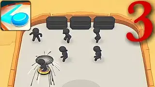 Battle Disc All Levels Walkthrough Gameplay Video. Level 11-15 #IGAMERVS48