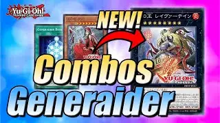 STRONGER THEN EVER!!! GENERAIDER COMBOS! POST PHOTON HYPERNOVA (PHHY)!