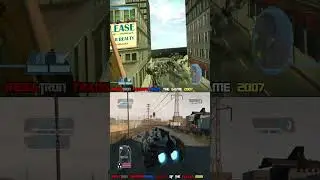 Megatron 2007 vs. 2009