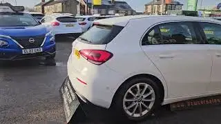 BCW CAR SALES LTD 2019 MERCEDES A-CLASS A180 1.5 D SPORT EXECUTIVE AUTO 