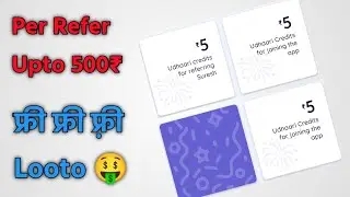 Per Refer Upto 500₹ | Godutch App | 5+5+5 Unlimited Time #shorts #cashback