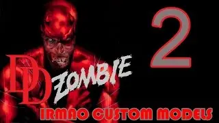 DAREDEVIL ZOMBIE CUSTOM STATUE - Horizon 1/5 Scale  - Paint Application - Part 2