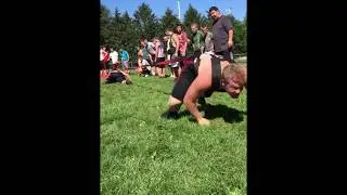 Fun football drills for lineman - battle of the bigs