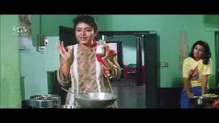 ತನ್ನನ್ನೇ ತಾನು ಗೇಲಿ ಮಾಡಿ ನಗುತ್ತಿರುವ ಕ್ಷಮಾ| Doni Sagali| Kannada Super Scenes | Soundarya, Shashikumar