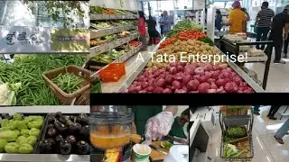 FRESHO BY BIG BASKET | NEW BILLING TECHNOLOGY | FRESH FRUITS & VEGETABLES | TATA ENTERPRISE |
