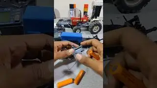 rc tractor steering make