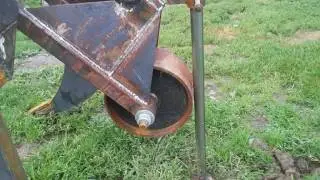 Talajlazító készül /2