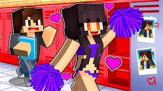 OKULUN POPÜLER ÇOCUĞUNA AŞIK OLDUM - Minecraft