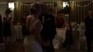 Simon and Anna Barker's first dance. Claire Bentley. Caledonia