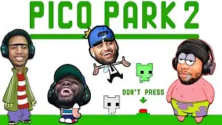 PICO PARK 2: HOW ARE WE GETTING SORRIER AS A TEAM?