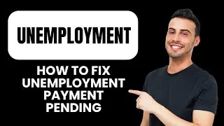Unemployment Payment Pending &mdash; Fix 💵 Release Payment Instantly