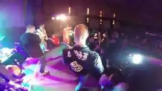 Suckapunch - g.o.d  &  St. Pauli Party Squad Live at One Life One Crew fest 07 11 2015