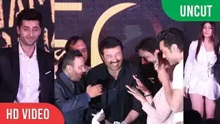 UNCUT - Genius Movie Post Shoot Wrap-Up Party | Sunny Deol | Introducing Utkarsh Sharma & Ishita