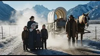 She Ran From Her Past With Four Kids And A Stranger Cowboy Changed Everything