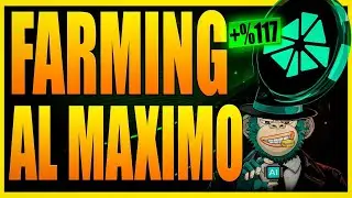 &iexcl;LIQUIDEZ CONCENTRADA COMO NUNCA! 💥 KRYSTAL y FARMING AVANZADO 🤯