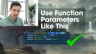 Use Function Paramaters Like This