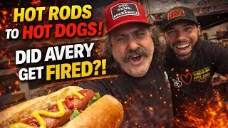 Hot Rods to Hot Dogs: Did Avery Shoaf gets a NEW JOB?