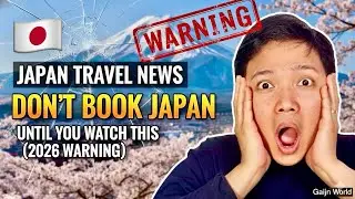 🇯🇵🇵🇭[ПОДКАСТ] НЕ ЕДЬТЕ В ЯПОНИЮ В 2026 ГОДУ, НЕ ПОСМОТРЕВ ЭТО! (ВЫСОКИЕ НАЛОГИ, МЕДВЕДИ И ХАОС С ...