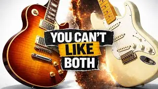 Les Paul vs Stratocaster – The Guitar War That Never Ends
